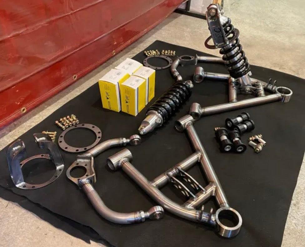 ECI 88-98 GMT400 2WD Race Arm Complete Kit