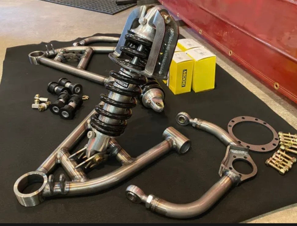 ECI 88-98 GMT400 2WD Race Arm Complete Kit
