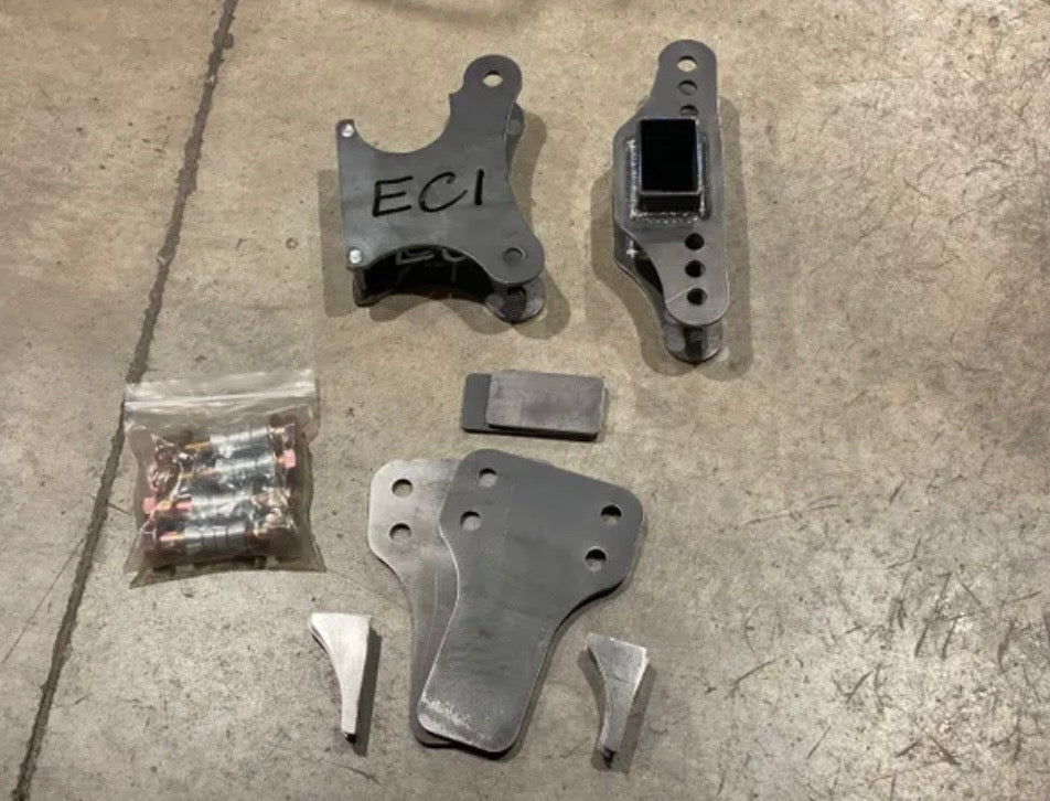 ECI Adjustable Street 4 Link Kit w/ Panhard Bar Kit