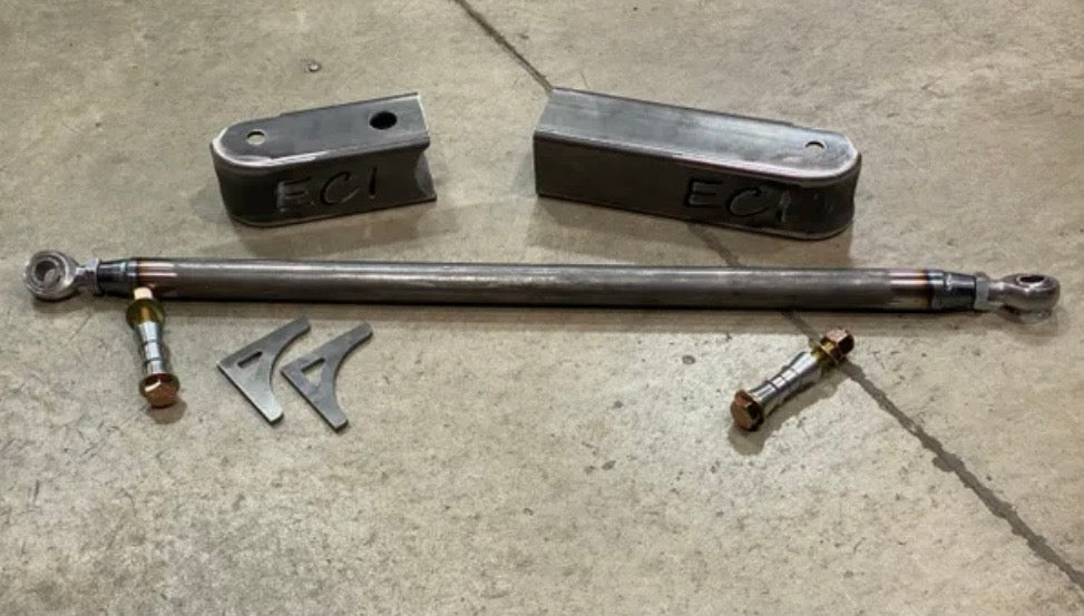 ECI Adjustable Street 4 Link Kit w/ Panhard Bar Kit