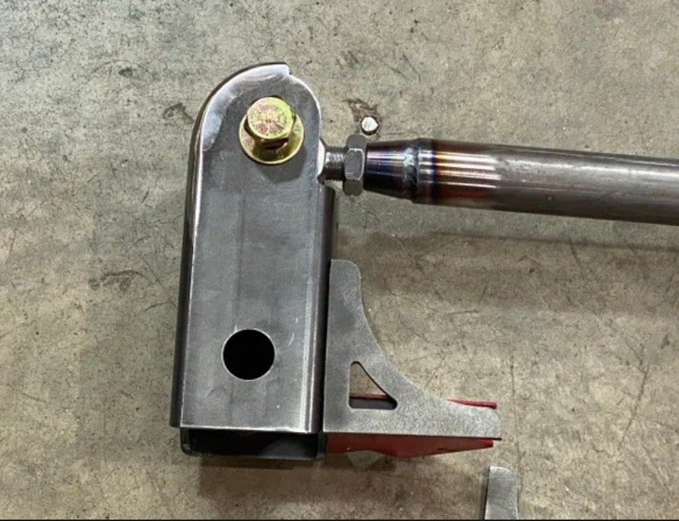 ECI Adjustable Street 4 Link Kit w/ Panhard Bar Kit