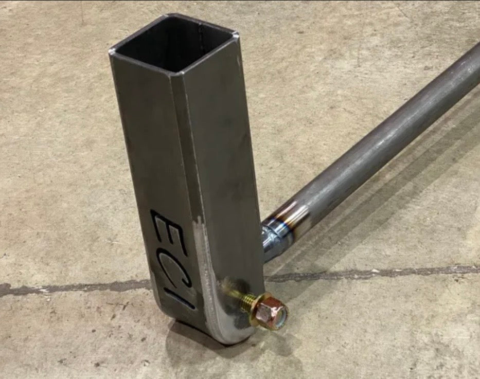 ECI Adjustable Street 4 Link Kit w/ Panhard Bar Kit