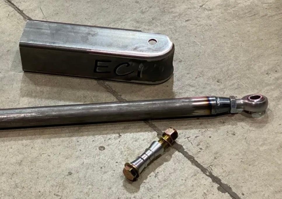 ECI Adjustable Street 4 Link Kit w/ Panhard Bar Kit