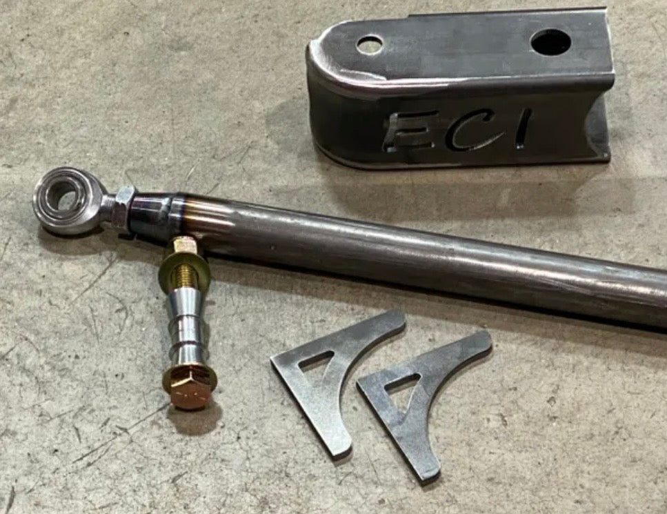 ECI Adjustable Street 4 Link Kit w/ Panhard Bar Kit