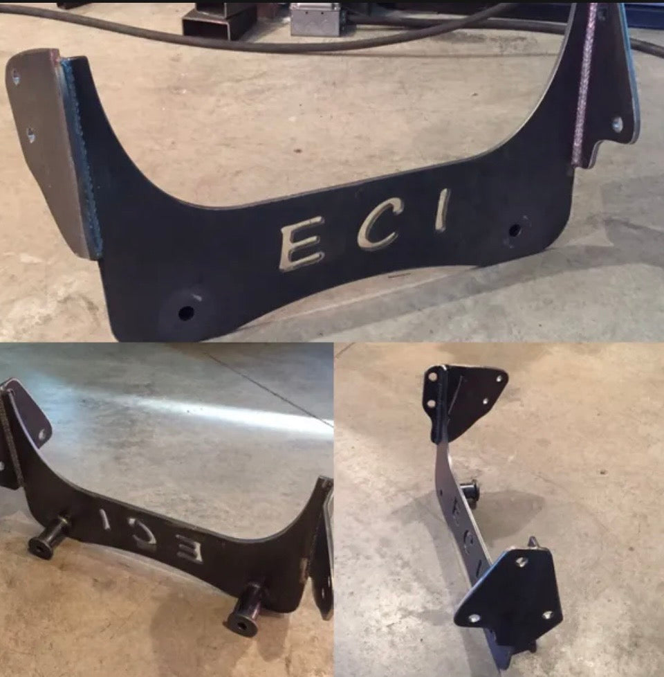 3 Bolt GMT400 Rack Bracket Only