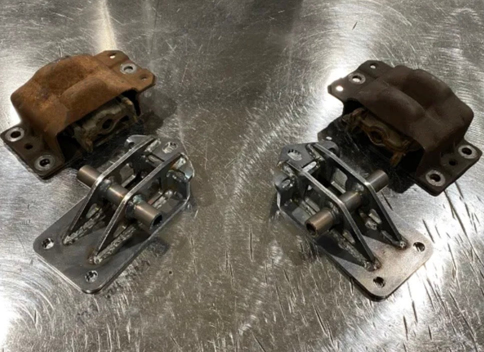 ECI 88-98 4WD Solid Motor Mount Bases