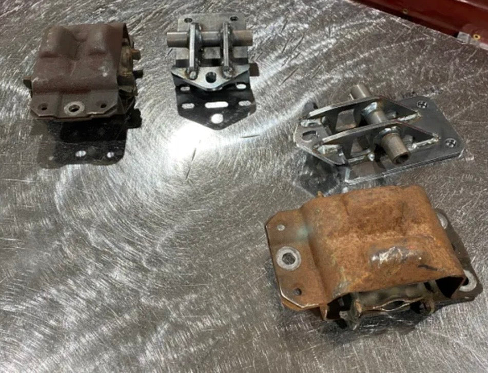 ECI 88-98 4WD Solid Motor Mount Bases