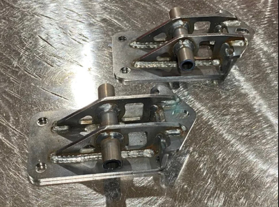 ECI 88-98 4WD Solid Motor Mount Bases