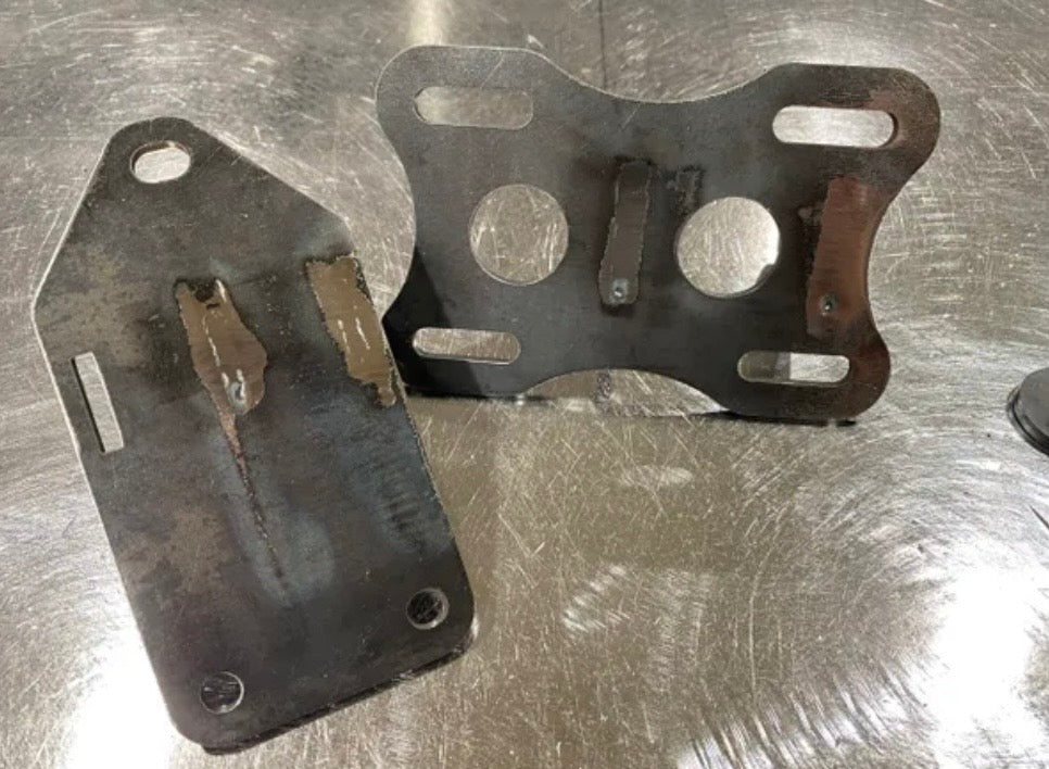 ECI 88-98 2WD LS Swap Mount Kit
