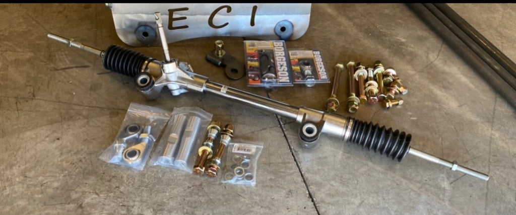 GMT400 2WD 2 bolt Manual RACK KIT