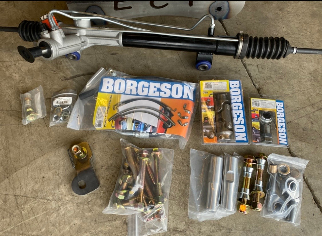 GMT400 2WD 2 bolt Power RACK KIT
