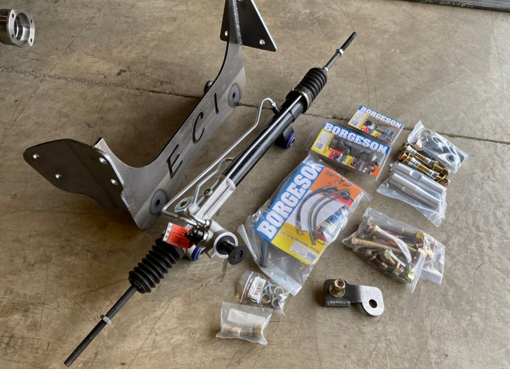 GMT400 2WD 3 bolt Power RACK KiT