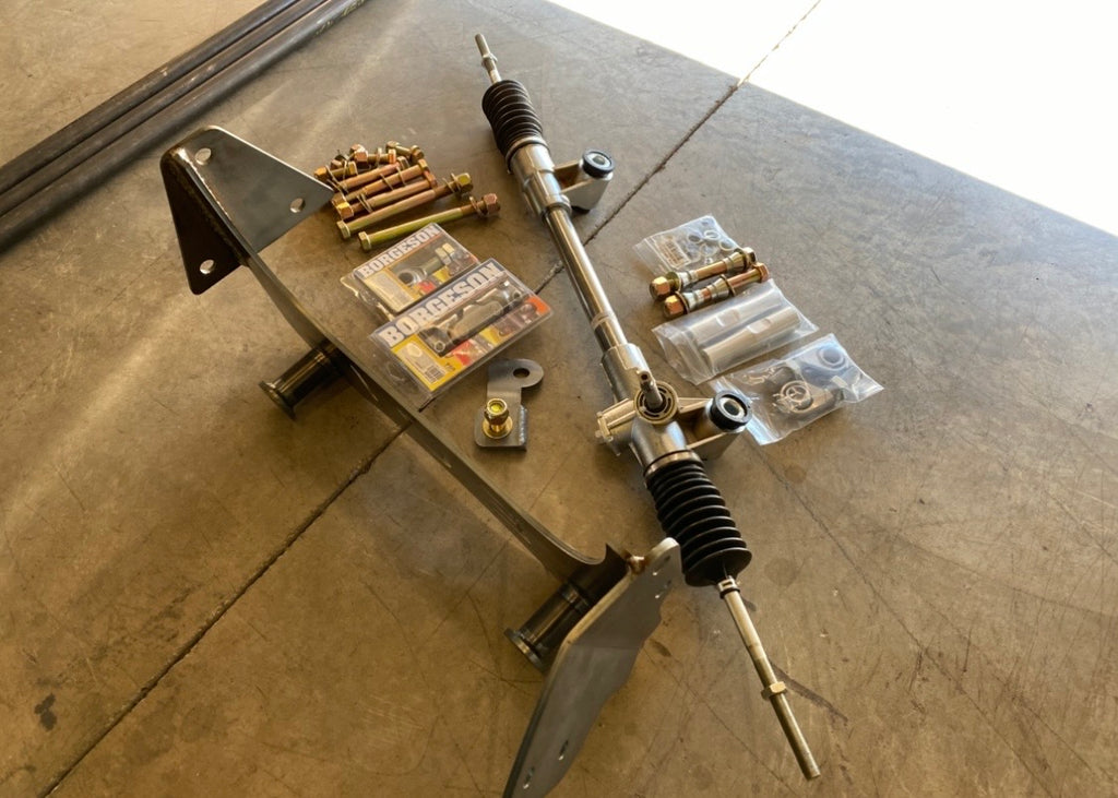 GMT400 2WD 2 bolt Manual RACK KIT