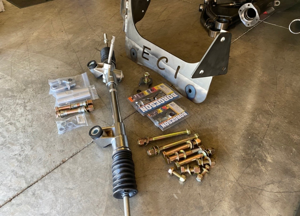 GMT400 2WD 2 bolt Manual RACK KIT
