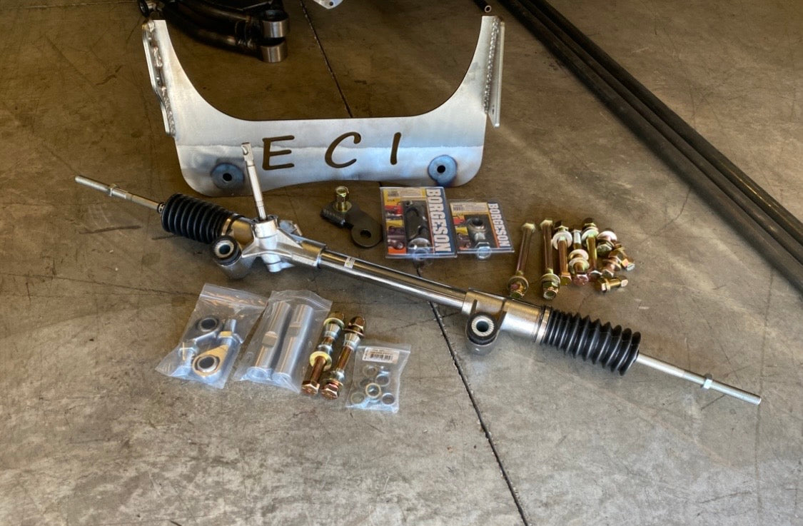 GMT400 2WD 2 bolt Manual RACK KIT